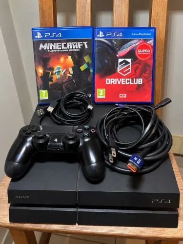 Vendo PS4 500gb