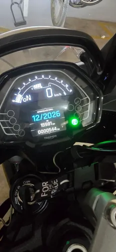 Tiger 660 Zero sem detalhes