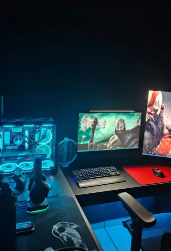 Setup Gamer COMPLETO