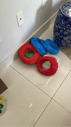 vendo 5 peças de fio 2.5mm