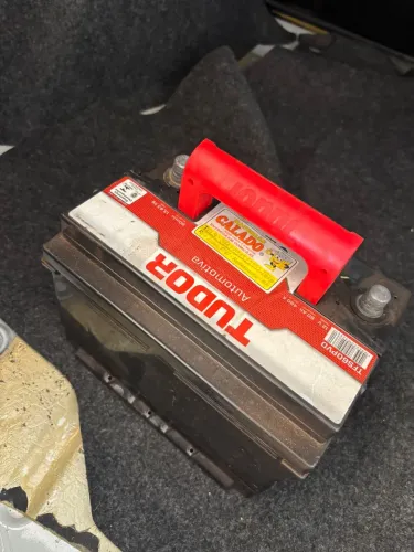 Carcaça de bateria carro