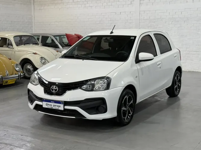 Toyota Etios X 1.3 Flex 16V 5P Mec. 2019