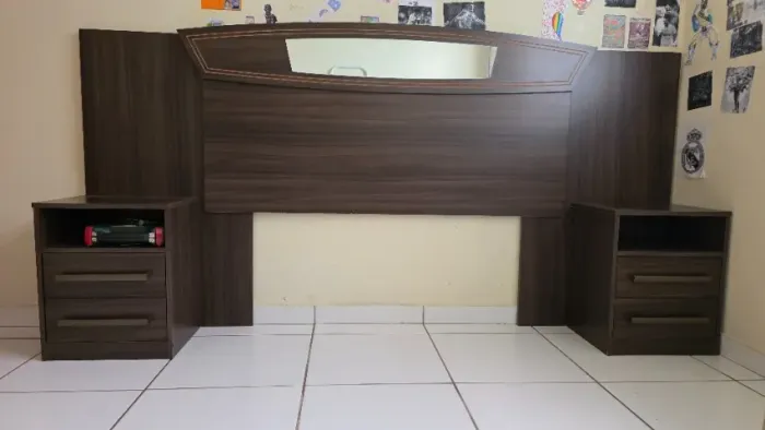Cabeceira Usada