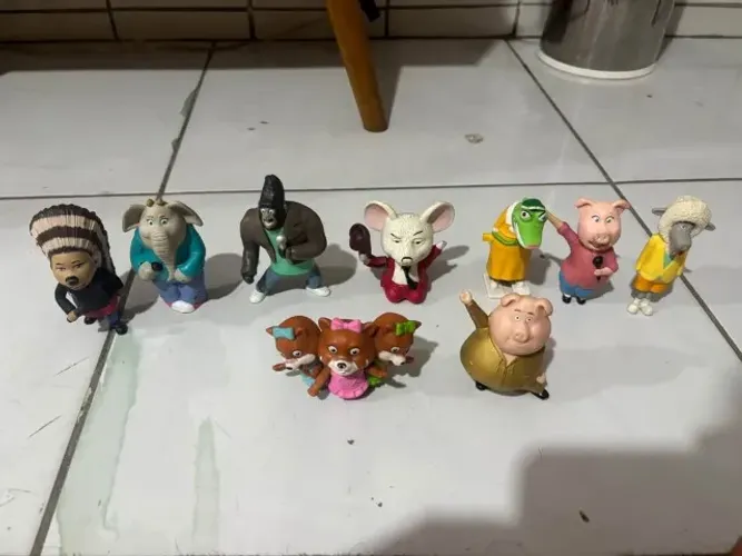 Coleção de brinquedos