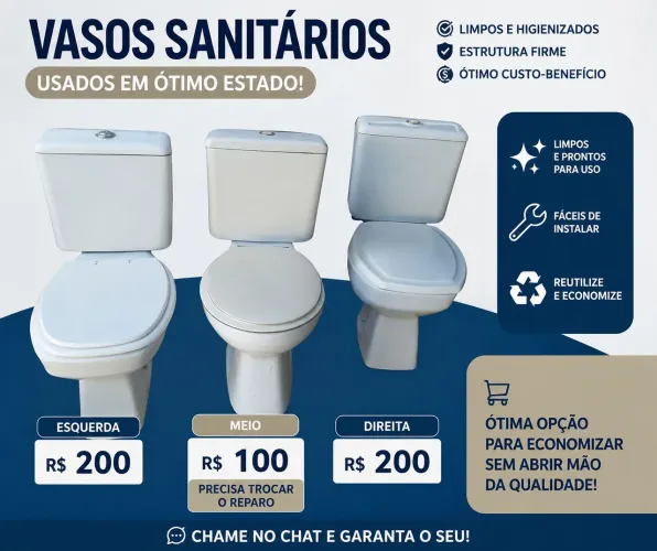 vaso sanitário