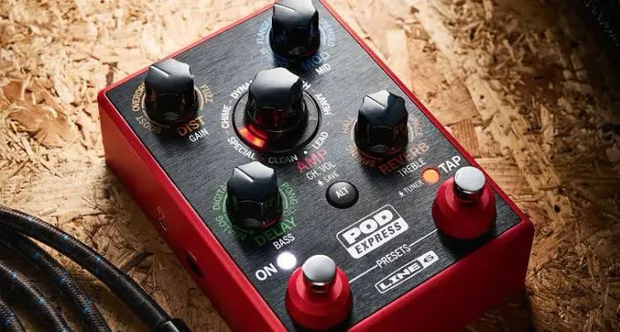 Pedal Line 6 POD Express