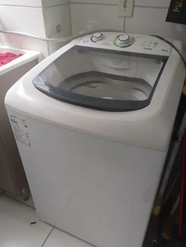 Máquina de Lavar Consul 11kg - Para Conserto ou Retirada de Peças