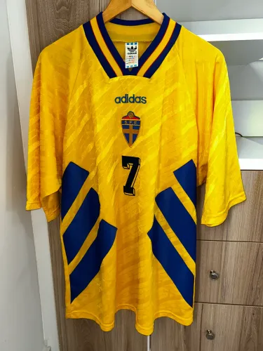 Camisa Suécia 1994
