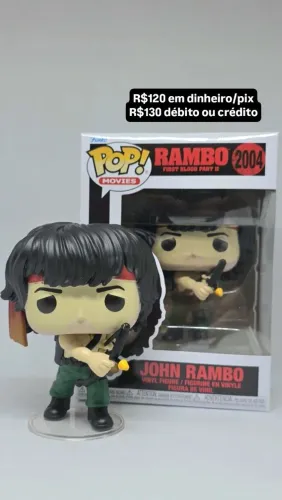 Funko pop John Rambo 2004