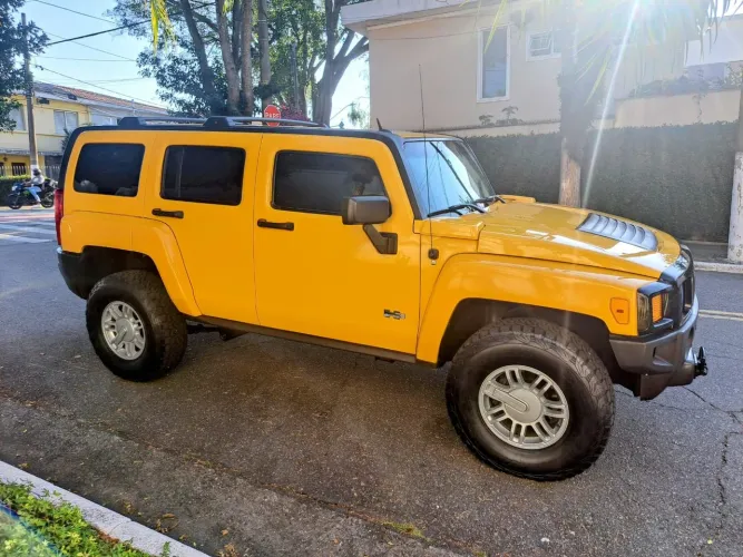 AM GEN Hummer H3 3.5 20V 4X4 2006