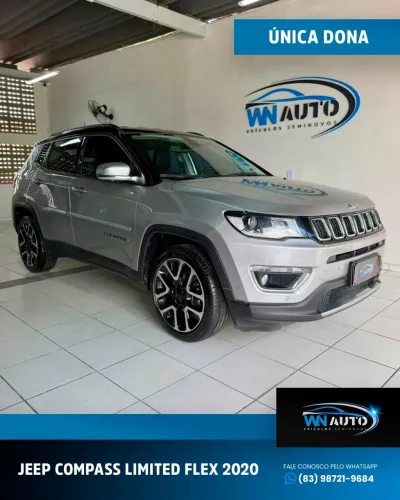 Jeep Compass Limited 2.0 4X2 Flex 16V Aut. 2020