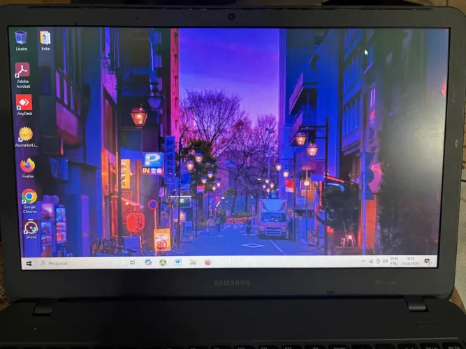 Notebook Samsung