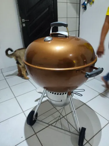 Churrasqueira Weber Premium inox