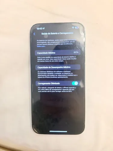 iPhone 13 Pro Max 256GB Azul Sierra - Bateria 85% + Diversas Capinhas