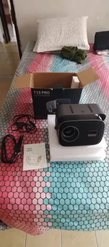 Projetor inteligente T15 Pro