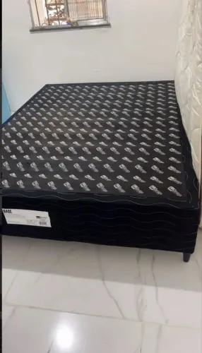 CAMA BOX CASAL - LOJÃO DE MÓVEIS -  NOVO DE FÁBRICA