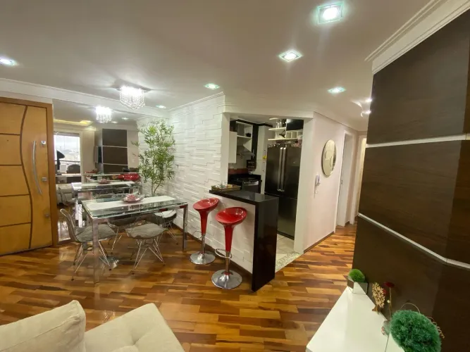 Apartamento à venda na Rua Martim Afonso de Souza, Vila Pires, Santo André - SP