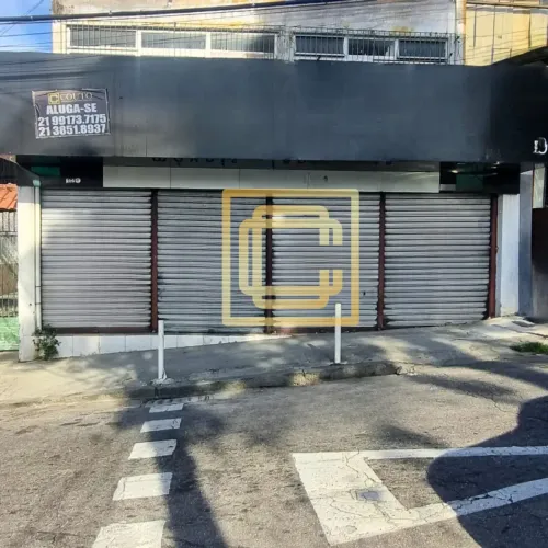 400m² NO CORAÇÃO DO NOVO POLO GASTRONÔMICO DO CACHAMBI | EM FRENTE AO LOUNGE ON FIRE | 2 P