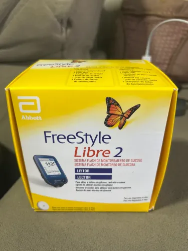 Leitor Freestyle Libre 2