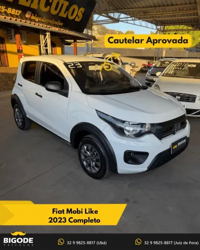 Fiat Mobi Like 1.0 Fire Flex 5P. 2023