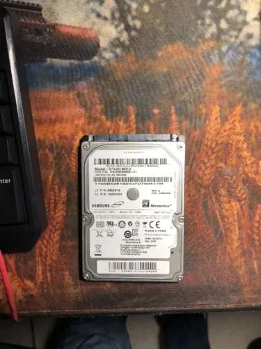 HD 500GB Samsung Seagate Momentus Slim Sata
