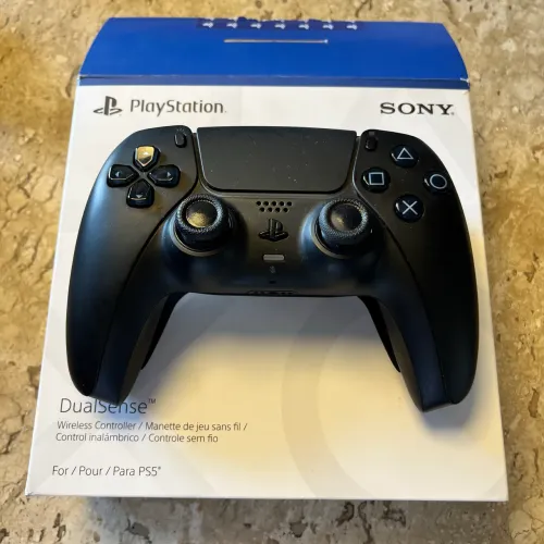 Controle PS5 dualsense preto