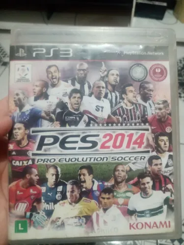 Pes 2014 Mídia física Playstation 3