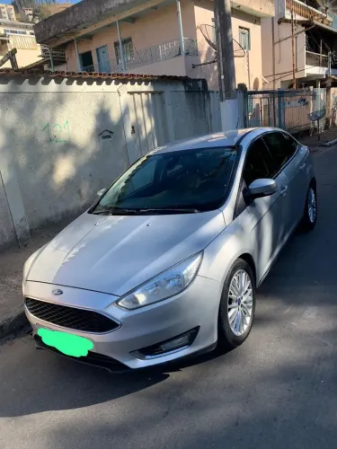Ford Focus Fastback Se/se Plus 2.0 Flex Aut. 2016