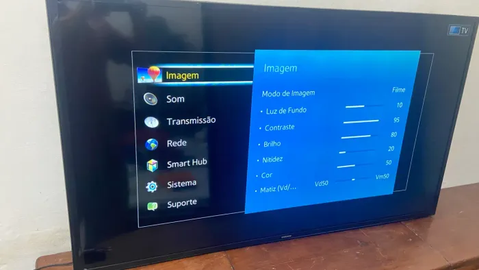 TV Samsung 50 polegadas