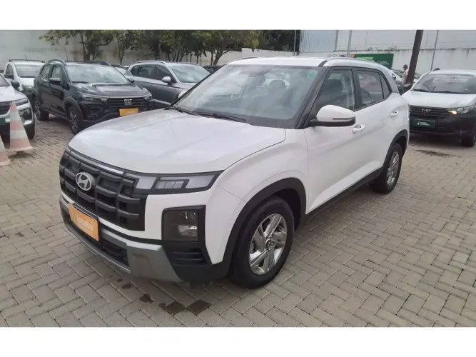 Hyundai Creta Comfort 1.0 TB 12V Flex AUT 2025