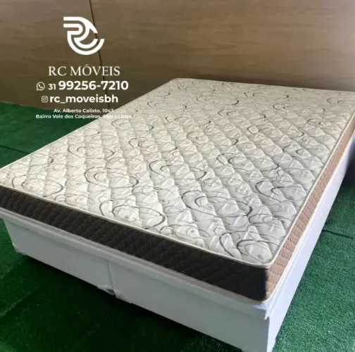 Colchão D33 Casal 20cm Comfortpedic - Alta Densidade e Durabilidade