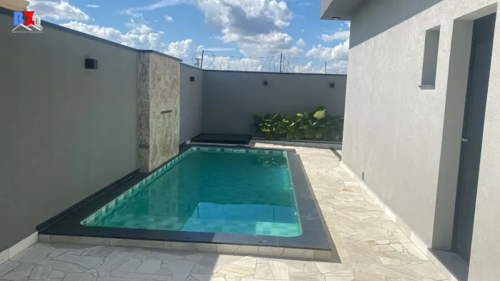 Casa Alto Padrão em Residencial Flamboyant, Cerquilho/SP
