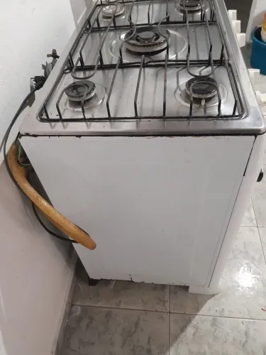 Vando este fogão mais sofá