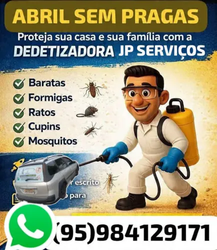 dedetizar e desratizar