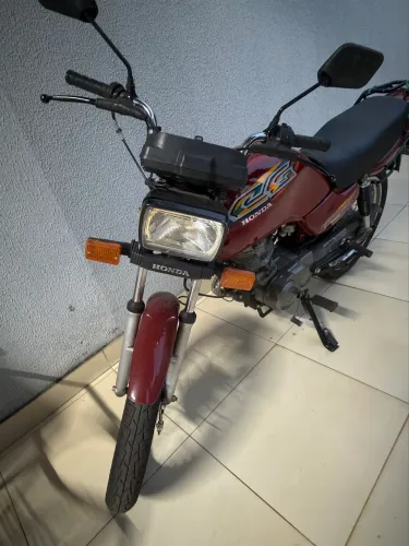 Honda CG Titan 99 | Restaurada | Impecável | Única Dona
