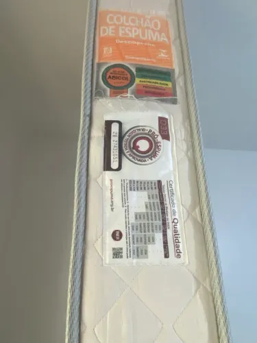 Colchão de solteiro D33