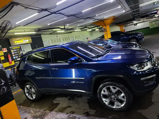 Jeep Compass Longitude 2.0 4X4 Dies. 16V Aut. 2020