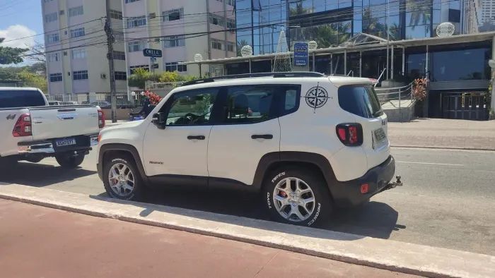 Jeep Renegade Sport 1.8 4X2 Flex 16V Mec. 2018