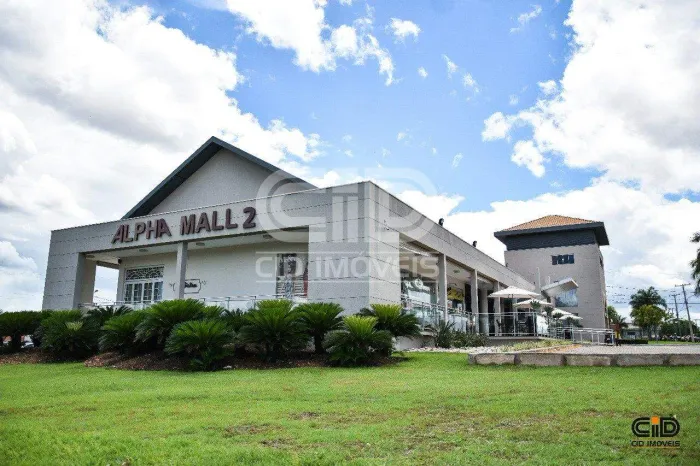 Sala Comercial com Mezanino na Galeria Alpha Mall 2