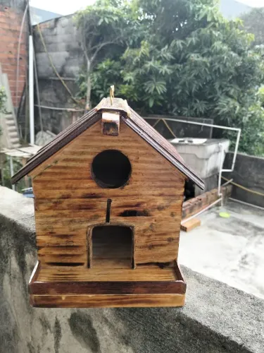 Casas de passarinho fábricacao própria