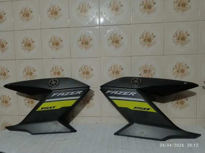 Par de Aba Do Tanque Fazer 150.Original Usada 