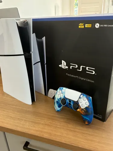 Ps5 slim Zerado !