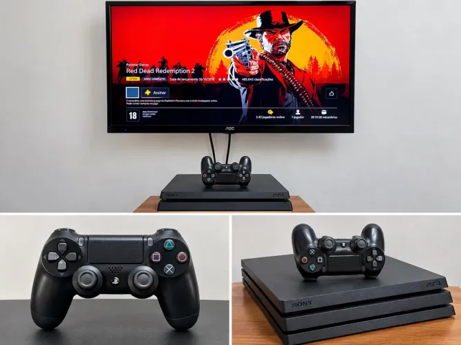 Ps4 pro 1tb
