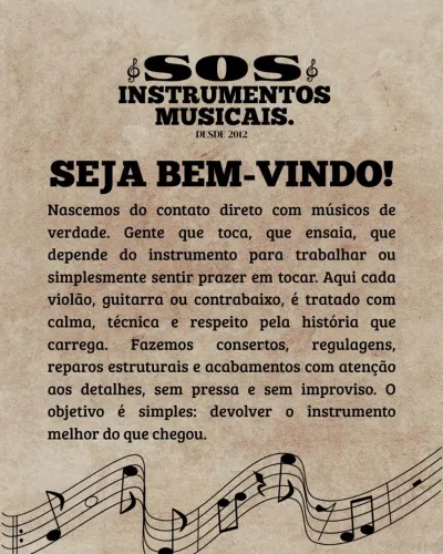 Conserto de violão 
