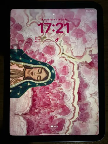 iPad 11 (128gb) semi novo, bateria 96%