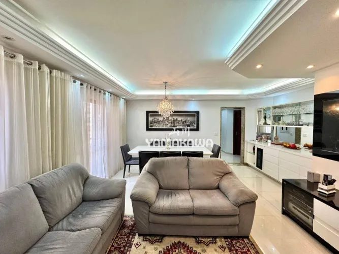 Apartamento com 3 dormitórios à venda, 125 m² por R$ 965.000,00 - Jardim Anália Franco - S