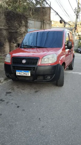 Fiat Doblo Cargo 1.4 MPI Fire Flex 8V 3P 2014