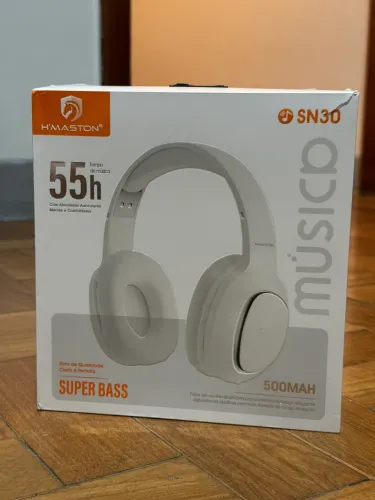 Fone de Ouvido H?maston Super Bass