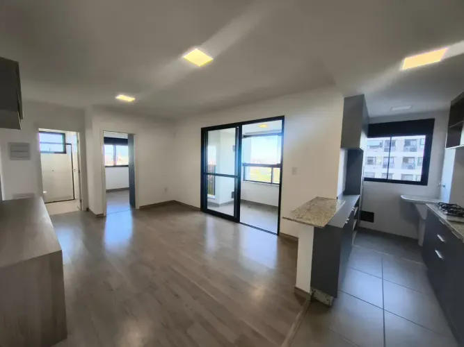 Apartamento com 1 dormitório para locação, 49 m² - Union Planeta - Sorocaba/SP