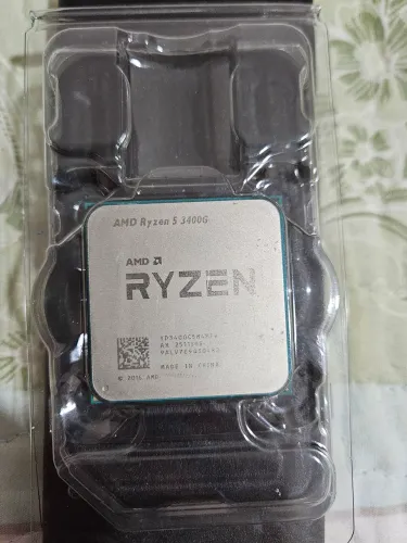 RYZEN 5 3400G 4,2 GHZ